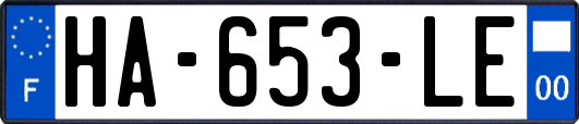 HA-653-LE