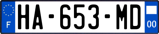 HA-653-MD