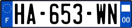 HA-653-WN