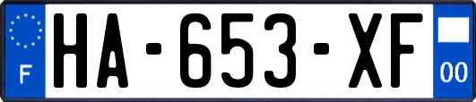 HA-653-XF