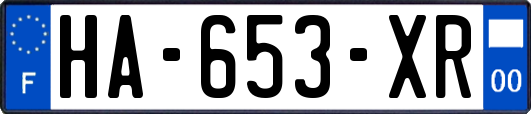 HA-653-XR