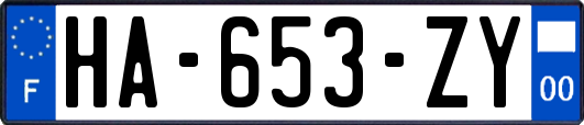 HA-653-ZY