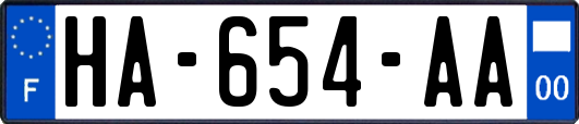HA-654-AA