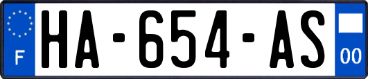 HA-654-AS