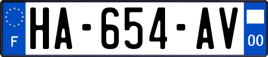 HA-654-AV