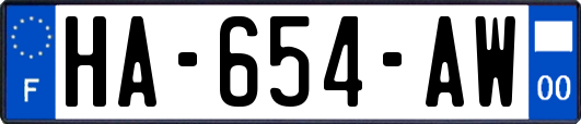 HA-654-AW
