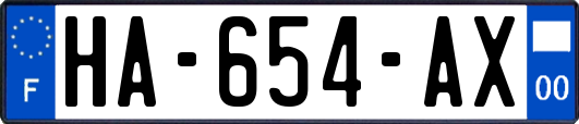 HA-654-AX