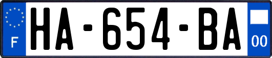 HA-654-BA