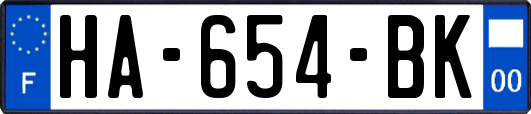 HA-654-BK