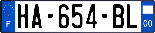 HA-654-BL