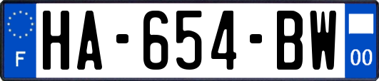HA-654-BW
