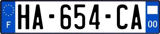 HA-654-CA