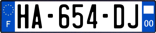 HA-654-DJ