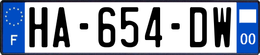HA-654-DW