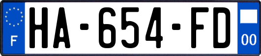 HA-654-FD