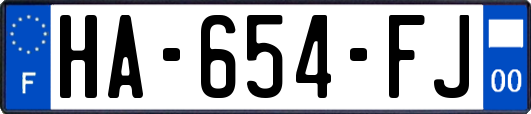 HA-654-FJ