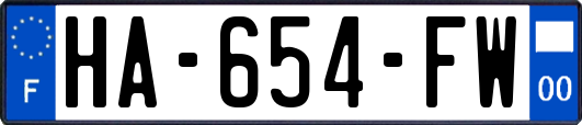 HA-654-FW