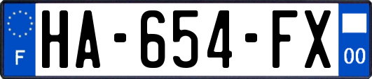 HA-654-FX