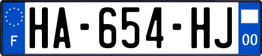 HA-654-HJ