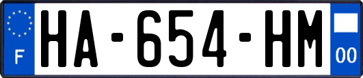 HA-654-HM