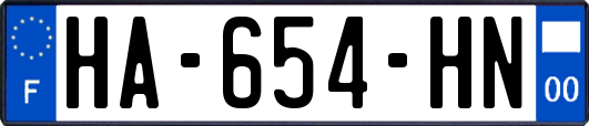 HA-654-HN