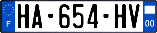 HA-654-HV