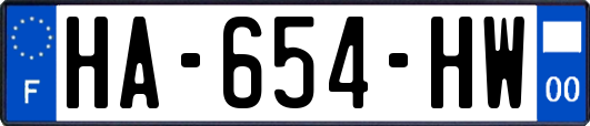 HA-654-HW