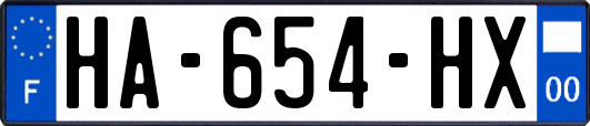 HA-654-HX