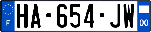 HA-654-JW