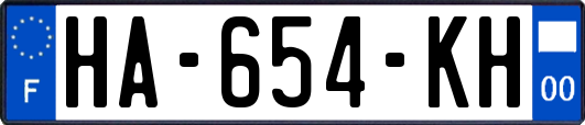 HA-654-KH