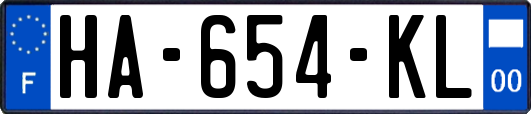 HA-654-KL