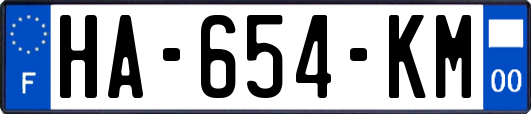 HA-654-KM