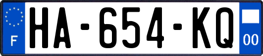 HA-654-KQ