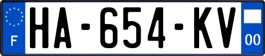 HA-654-KV