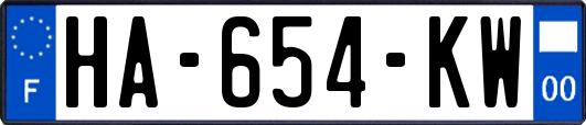 HA-654-KW