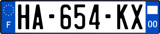 HA-654-KX