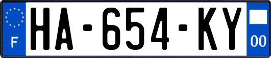 HA-654-KY