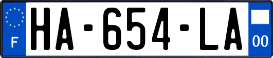 HA-654-LA