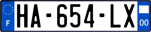 HA-654-LX