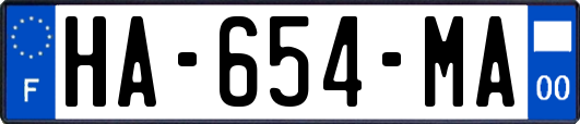 HA-654-MA