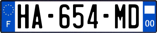 HA-654-MD