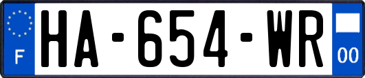 HA-654-WR