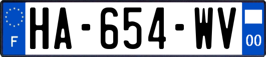 HA-654-WV