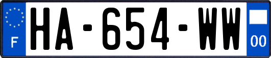 HA-654-WW