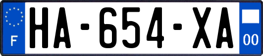 HA-654-XA