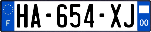 HA-654-XJ