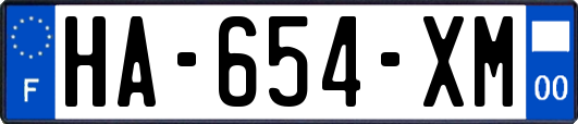 HA-654-XM