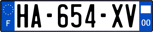 HA-654-XV