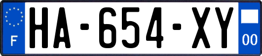 HA-654-XY