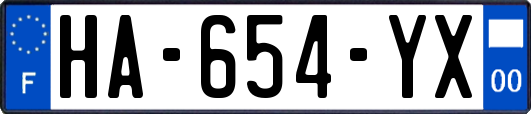 HA-654-YX